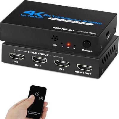 3 To 1 HDMI Switch