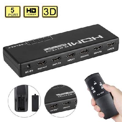 5 To 1 HDMI Switch