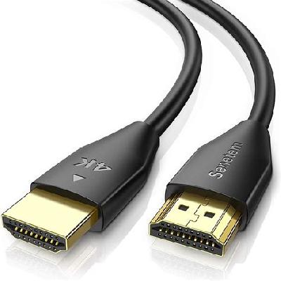 Black HDMI Cable