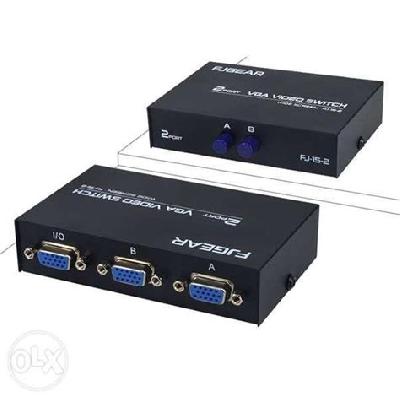 Fjgear 2 Port VGA Switch