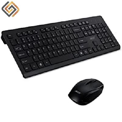 Acer Wireless Keyboard And Mouse Combo