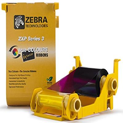 Zebra ZXP3 800033-340IN Full Panel Colour Ribbon