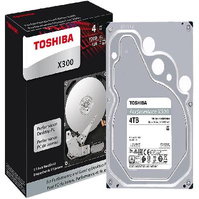 4TB Toshiba Hard Disk
