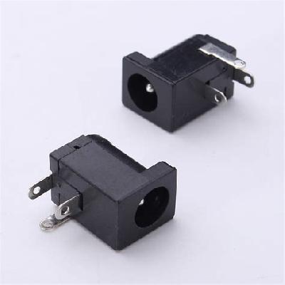 Black DC Connector