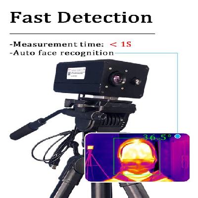 Body Temperature Detection And Analysis System
