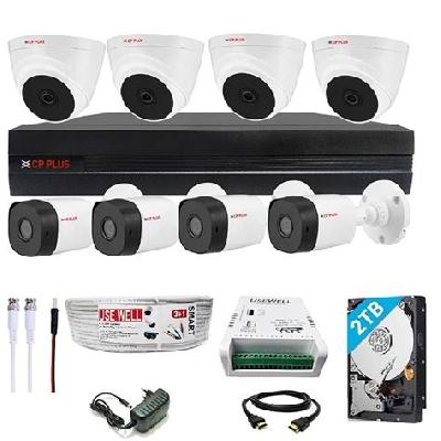 Hikvision 8 Channel 2MP HD DVR