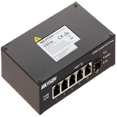Hikvision POE Network Switch 4 Port