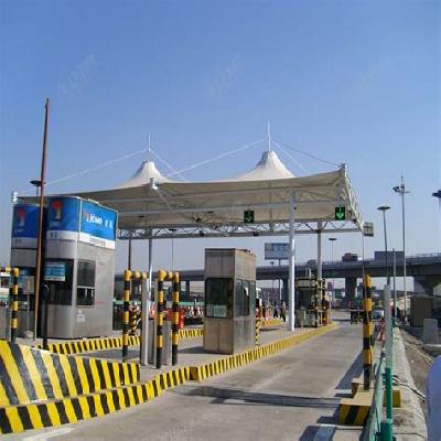 Toll Plaza Booth