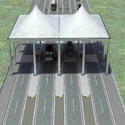 Toll Plaza Canopy