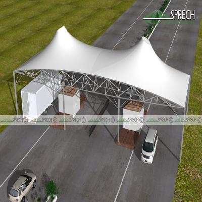Toll Plaza Material Supply