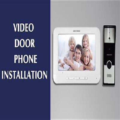 Video Door Phone Installation