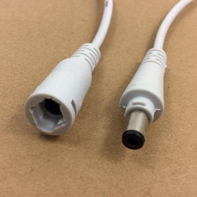 White DC Connector