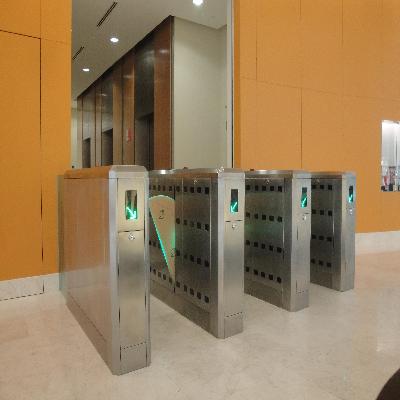 Automatic Flap Barrier