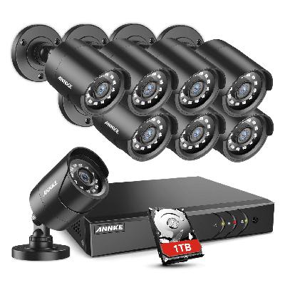 CCTV Surveillance System
