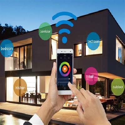 Smart Home Lighting Application