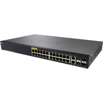 Cisco Sg350 28p Poe Switch