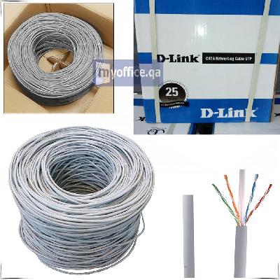D-link Cat6 Networking Cable
