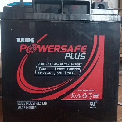 Exide UPS Battery 12V 26AH
