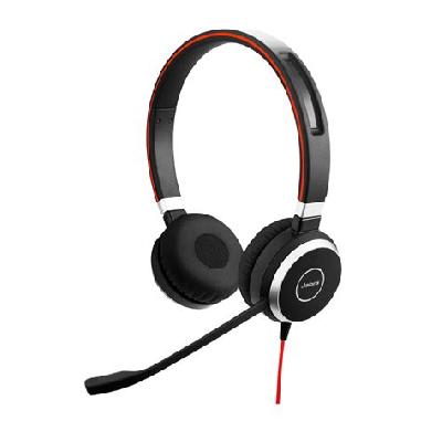 Jabra Evolve 30 II Stero On Ear Headphone with Mic