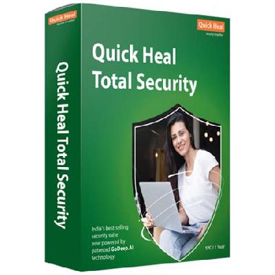Quick Heal Total Security 1 User 3 Year