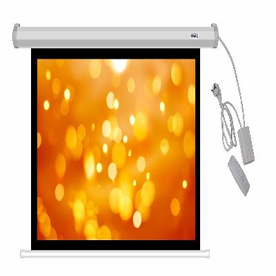 Suvira Motorised Projection Screen 5X7 feet