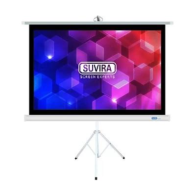 Suvira Motorised Projector Screen 4 X 6 Feet