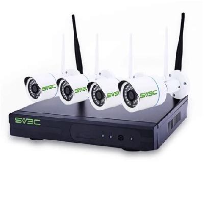 4 Channel Nvr Network Video Recorder