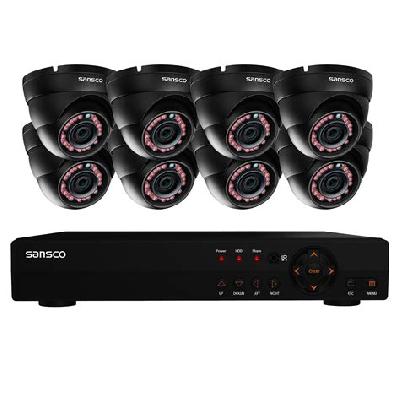 8 Channel  CCTV Digital Video Recorder