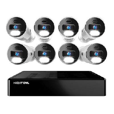 8 Channel Network Video Recorder