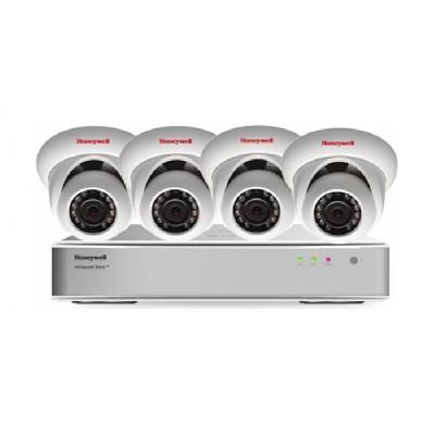 Honeywell 4 Camera Setup