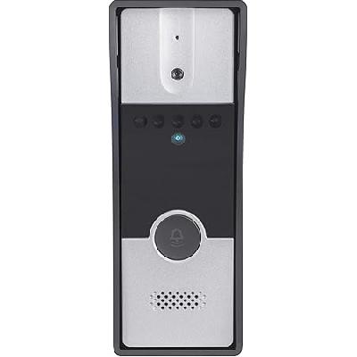 White And Grey Colour Hikvision Video Door Phone