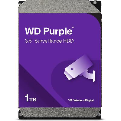 WD 1TB Purple Surveillance Internal Hard Drive