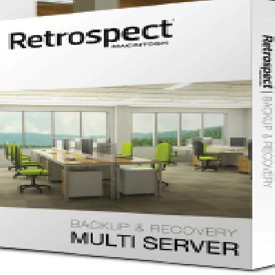Retrospect Backup and Recover Software