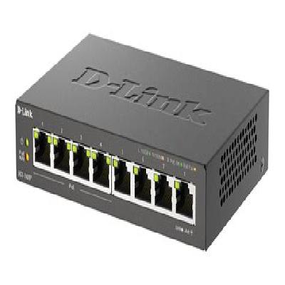 D-Link 8 Port Gigabit Poe Unmanaged Switch (Metal Housing)
