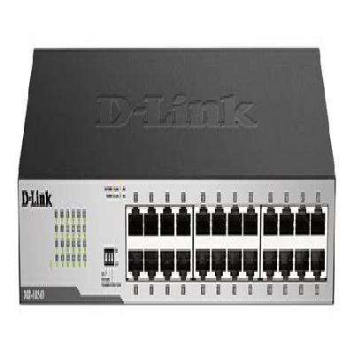 D-Link  24-Port Gigabit Unmanaged Desktop Rackmount Switch