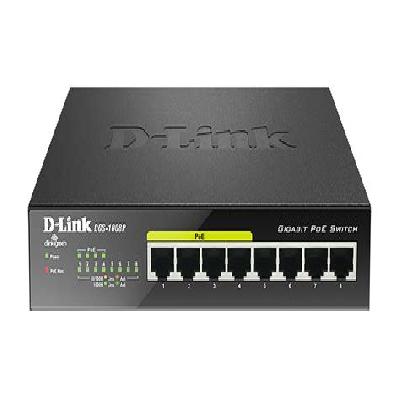 DLINK POE SWITCH 8 PORT GIGA DGS 1008MP (8 GIGA POE)