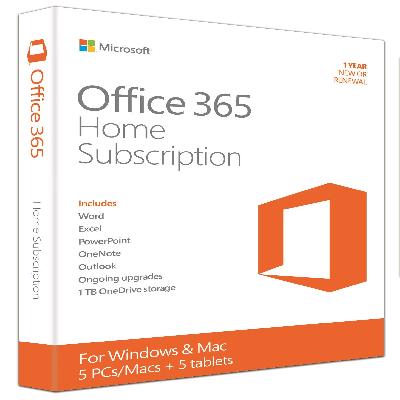 MICROSOFT OFFICE HOME 