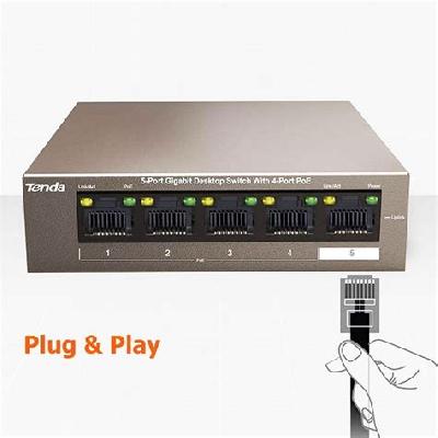 Tenda POE Switch