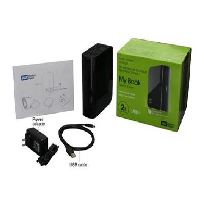 WD EXTERNAL HARD DISK  (WITH ADAPTER) MY BOOK
