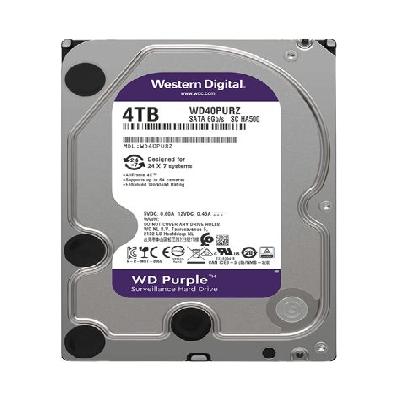 Wd Internal Hard Disk 4tb Purple