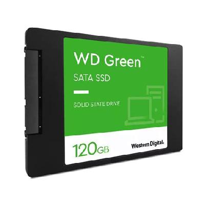 Wd Ssd 120gb Sata (Green)