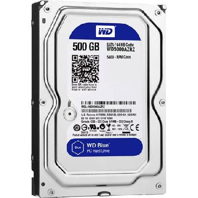 500GB Western Digital Hard Disk