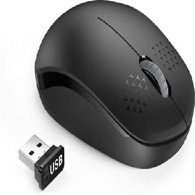 Black USB Computer Mouse