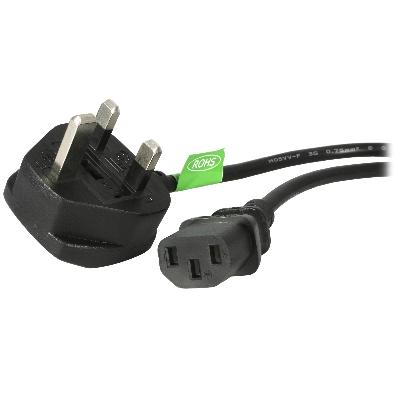 Plastic 3 Pin Main Power Lead