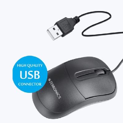 Zebronics Petal USB Optical Mouse