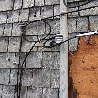 Anchor Telephone Cable
