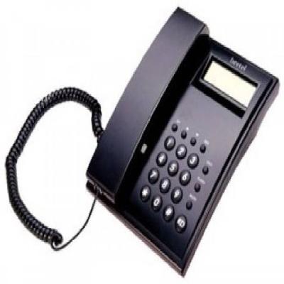 Beetel C51 Corded Landline Phone (Black)