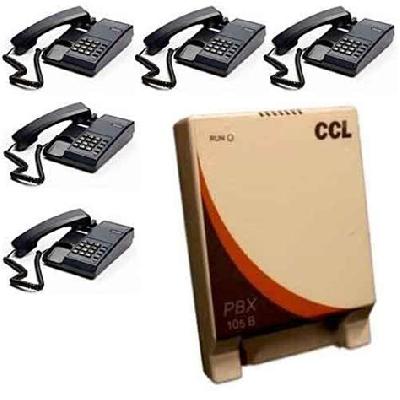 CCL 105B EPABX System  Intercom.System