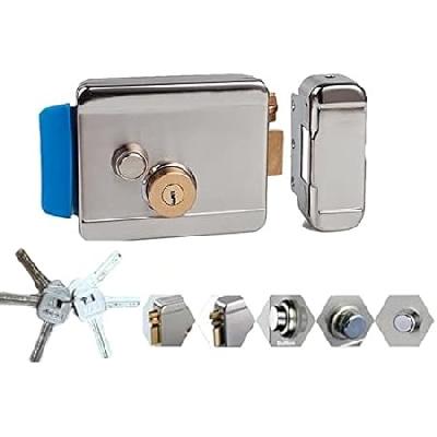 Electronic Door Lock for House Main Metal Door, Gate, To Operate By Remote