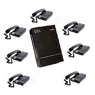 EPABX 108 Intercom System With x4 Beetel Set Without Caller ID